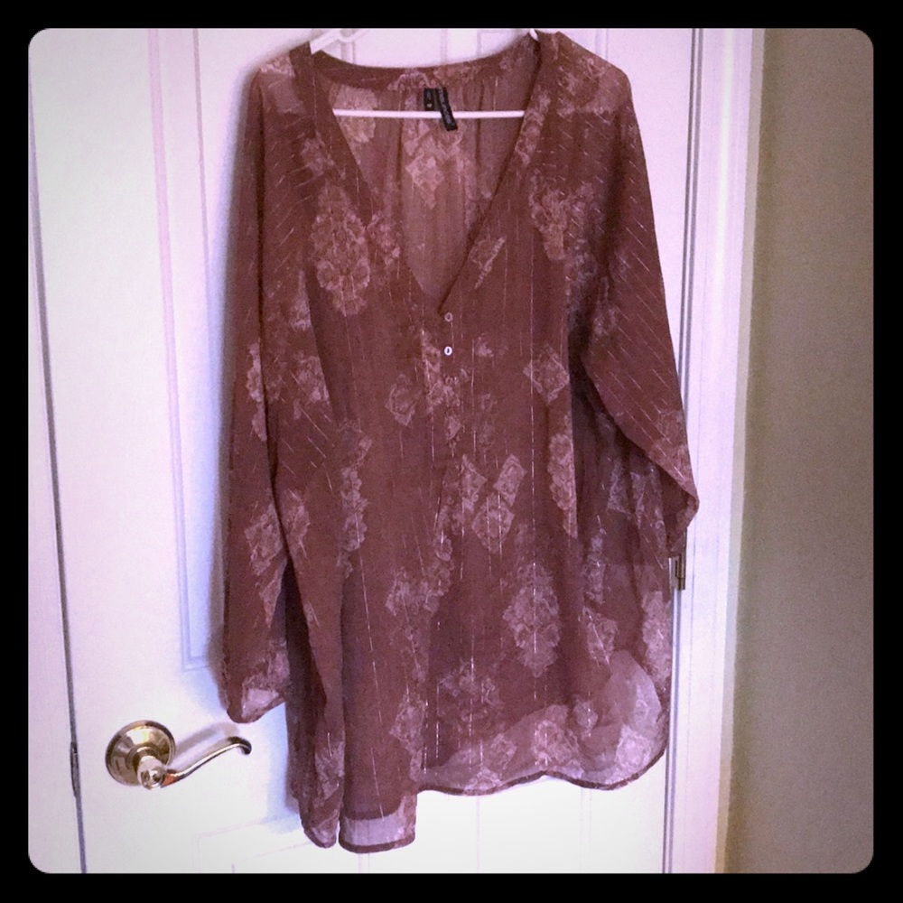 Maurice’s blouse size 4